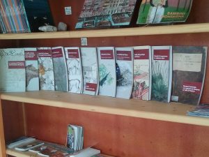 I Quaderni del Parco nel bookshop di Villa Welsperg